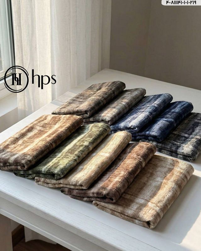 تصویر  شال برشکا دوردوخت