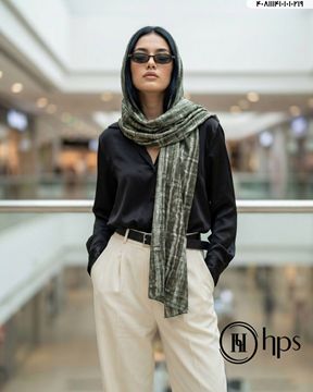 تصویر شال برشکا دوردوخت