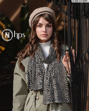 تصویر شال سی‌آی اسکارف پلیسه دوردوخت