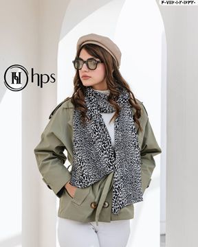 تصویر شال سی‌آی اسکارف پلیسه دوردوخت