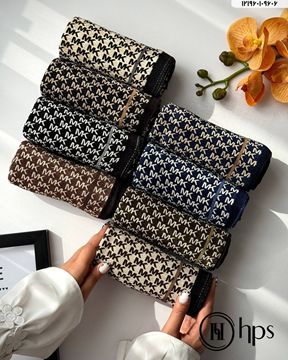 تصویر شال سی ای اسکارف پلیسه دوردوخت لمه