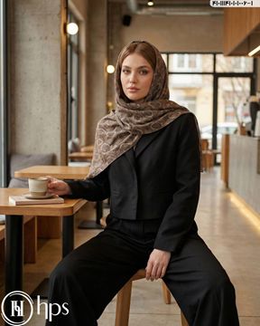 تصویر شال برشکا دوردوخت