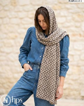 تصویر شال برشکا دوردوخت