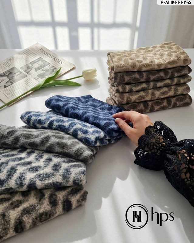 تصویر  شال برشکا دوردوخت