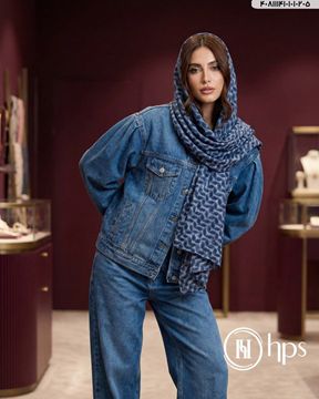 تصویر شال برشکا دوردوخت