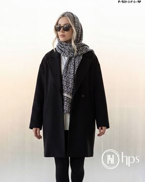 تصویر شال سی آی اسکارف پلیسه دور دوخت