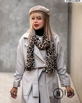 تصویر شال سی ای اسکارف پلیسه دوردوخت