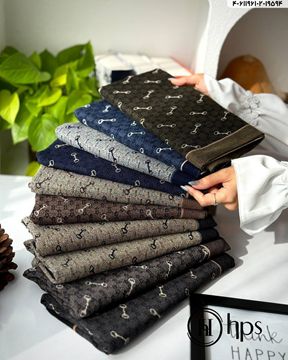 تصویر شال سی آی اسکارف پلیسه دور دوخت