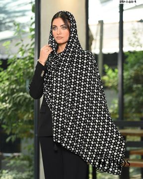 تصویر شال سی ای اسکارف پلیسه دوردوخت