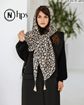 تصویر  روسری سی آی اسکارف دوردوخت منگوله دار 140
