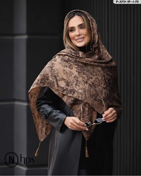 تصویر روسری سی آی اسکارف دوردوخت 140