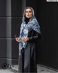 تصویر  روسری سی آی اسکارف دوردوخت 140