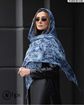 تصویر  روسری سی آی اسکارف دوردوخت 140