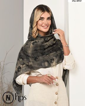 تصویر روسری موندیال دوردوخت منگوله دار 140