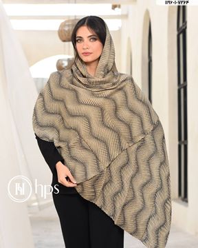 تصویر شال سی ای اسکارف پلیسه دوردوخت