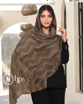 تصویر شال سی ای اسکارف پلیسه دوردوخت