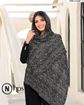 تصویر  شال سی ای اسکارف پلیسه چهار طرف ریشه