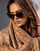 تصویر  روسری سی آی اسکارف دور دوخت 140