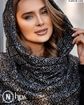 تصویر  روسری سی آی اسکارف دور دوخت 140