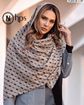 تصویر  روسری سی آی اسکارف دوردوخت 140