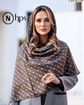 تصویر  روسری سی آی اسکارف دوردوخت 140