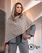 تصویر  روسری سی آی اسکارف دوردوخت 140