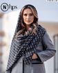 تصویر  روسری سی آی اسکارف دوردوخت 140