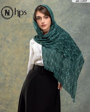 تصویر شال سوپرنخ پلیسه دوخت وریشه