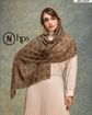 تصویر  شال سوپرنخ پلیسه دوخت وریشه