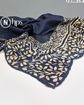تصویر  روسری نخی ژاکارد دست دوز 120