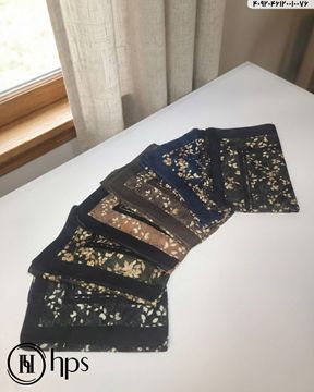 تصویر روسری نخی ژاکارد دوردوخت 120