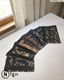 Picture of Hemstitch jacquard cotton scarf 120