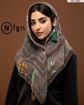 تصویر  روسری سی ای اسکارف دوردوخت 100