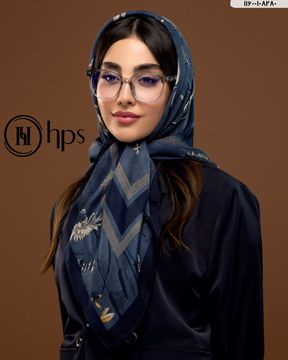 تصویر روسری سی ای اسکارف دوردوخت 100