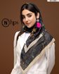 تصویر  روسری سی ای اسکارف دوردوخت 100