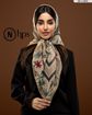 تصویر  روسری سی ای اسکارف دوردوخت 100