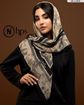 تصویر  روسری سی ای اسکارف دوردوخت 100