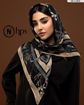تصویر  روسری سی ای اسکارف دوردوخت 100