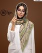 تصویر  روسری سی ای اسکارف دوردوخت 100