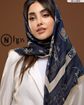 تصویر  روسری سی ای اسکارف دوردوخت 100
