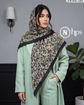 تصویر  روسری نخی ژاکارد دوردوخت 120