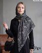تصویر  روسری گارزا ژاکارد دست دوز 110