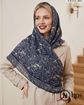 تصویر  روسری گارزا ژاکارد دست دوز 110