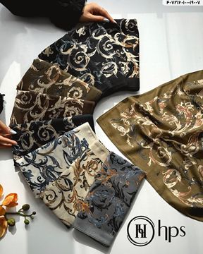 تصویر روسری سی آی اسکارف دور دوخت 100