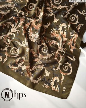 تصویر روسری سی آی اسکارف دور دوخت 100