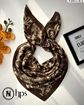 تصویر  روسری سی آی اسکارف دور دوخت 100