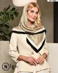 تصویر  روسری سی ای اسکارف دوردوخت 100