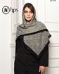 تصویر  روسری گارزا دور دوخت 125