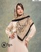 تصویر  روسری گارزا دور دوخت 125