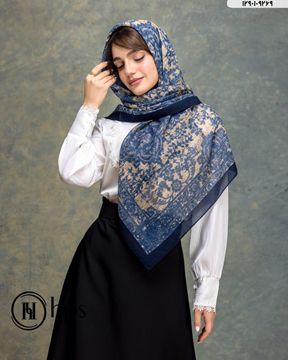 تصویر روسری گارزا دور دوخت 125
